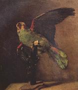 Vincent Van Gogh The Green Parrot (nn04) Sweden oil painting artist